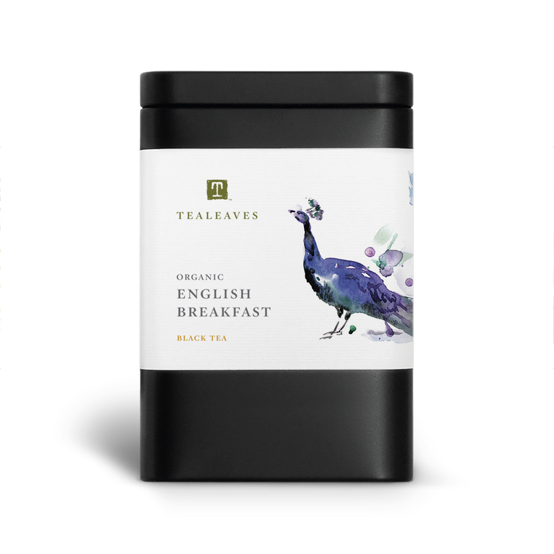 Loose Leaf Organic English Breakfast Tea from TEALEAVES