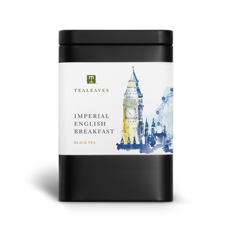 TEALEAVES English Breakfast Tea Caffeine