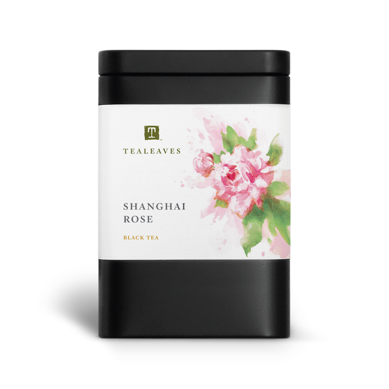 Shanghai Rose Loose Leaf Tea