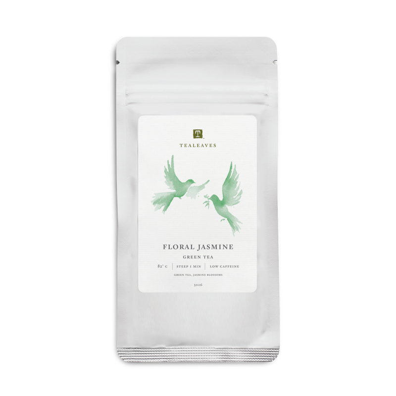 TEALEAVES Jasmine Green Tea Loose Leaf