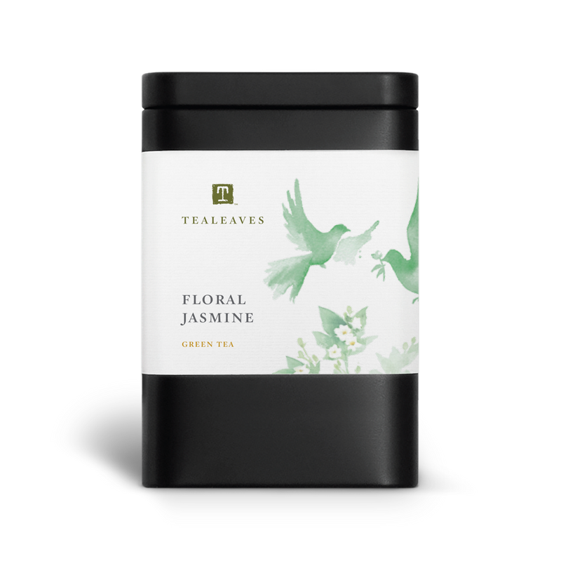 TEALEAVES Jasmine Green Tea