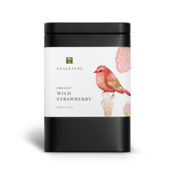 Organic Wild Strawberry Loose Leaf Green Tea