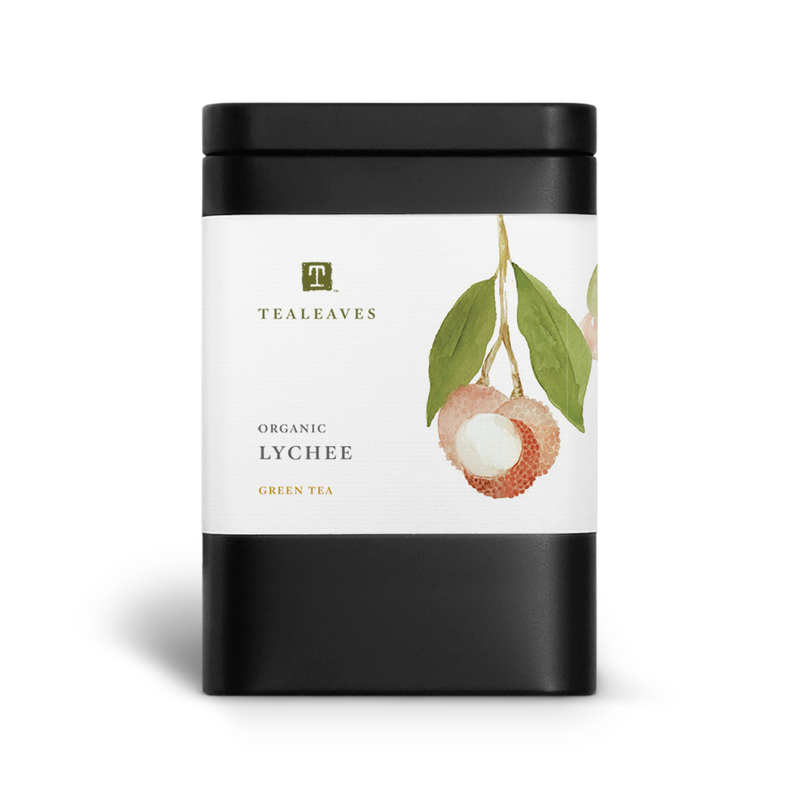 Organic Lychee Green Tea