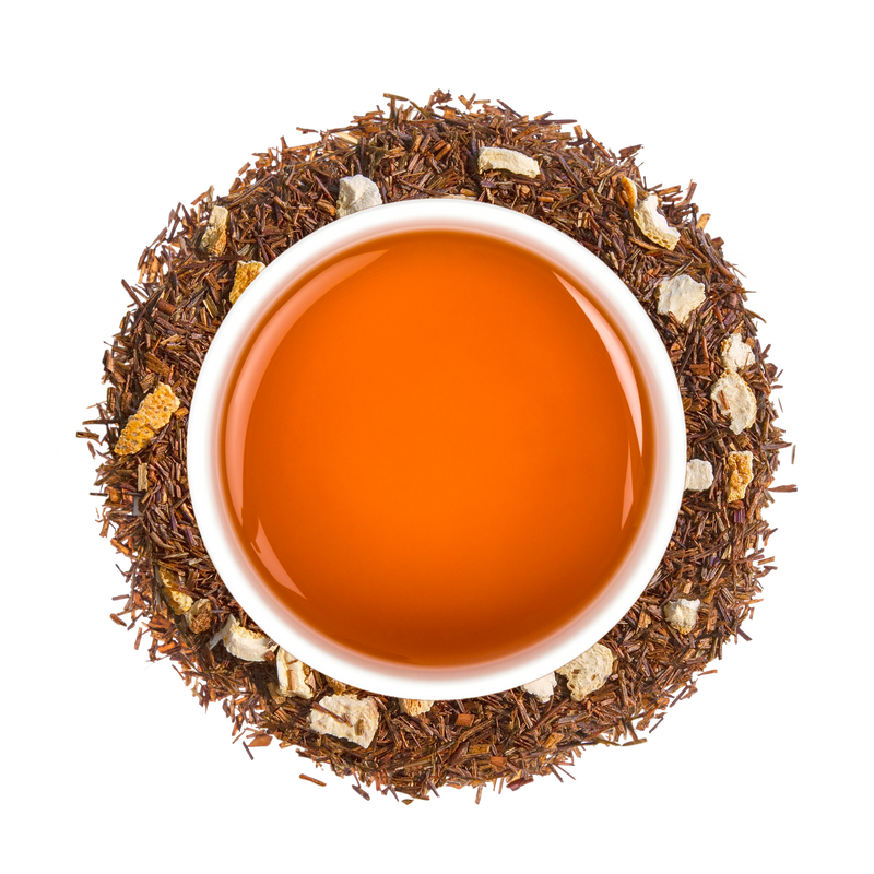 BVLGARI Inverno Organic Rooibos Loose Leaf Tea from TEALEAVES. Premium Loose Leaf Tea. Luxury Tea.