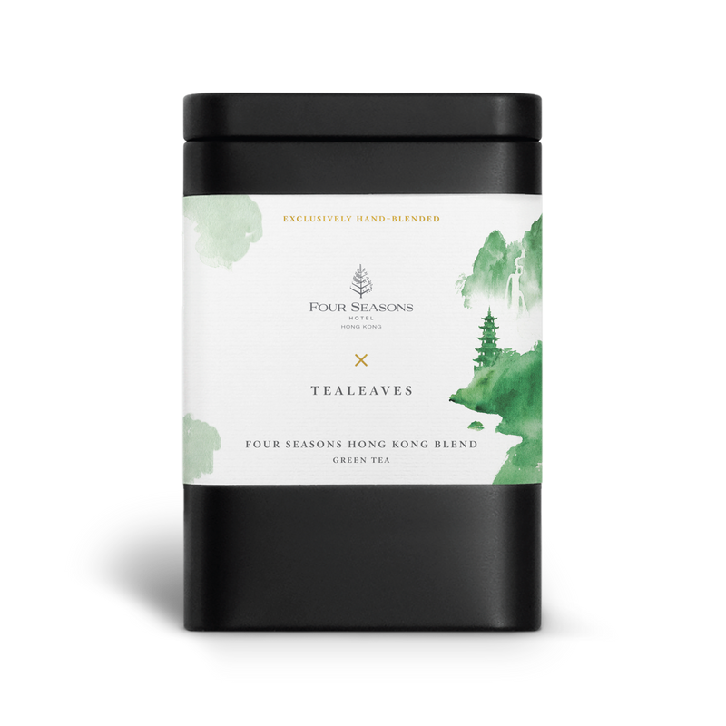 Four Seasons Hong Kong Lavender Green Tea with Jasmine and Vanilla