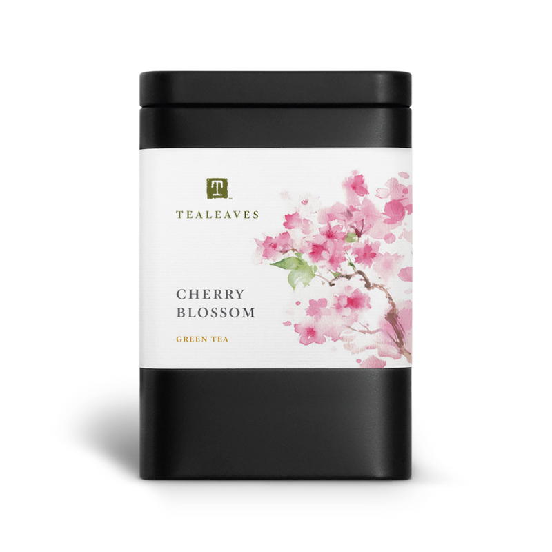 Cherry Blossom Japanese Sencha Green Tea