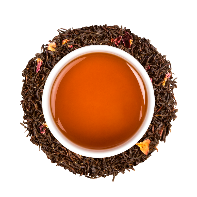 BVLGARI Estate Organic Rooibos Loose Leaf Tea from TEALEAVES. Premium Loose Leaf Tea. Luxury Tea.