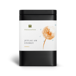 Jetlag AM Energy Loose Leaf Herbal Tea from TEALEAVES