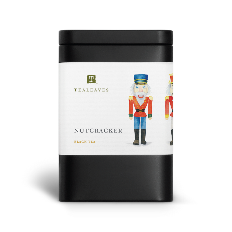 TEALEAVES Nutcracker Hazelnut Loose Leaf Black Tea