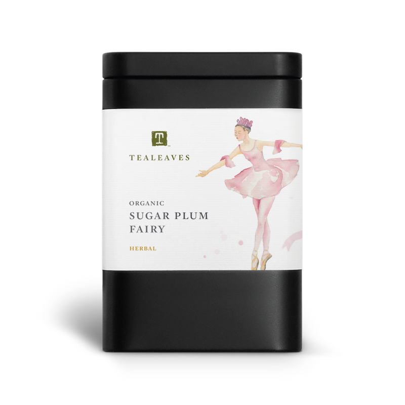 TEALEAVES Sugar Plum Fairy Organic Sweet Tea