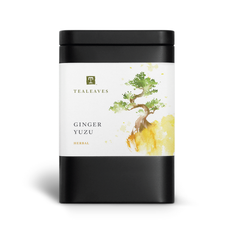 Ginger Yuzu Loose Leaf tea