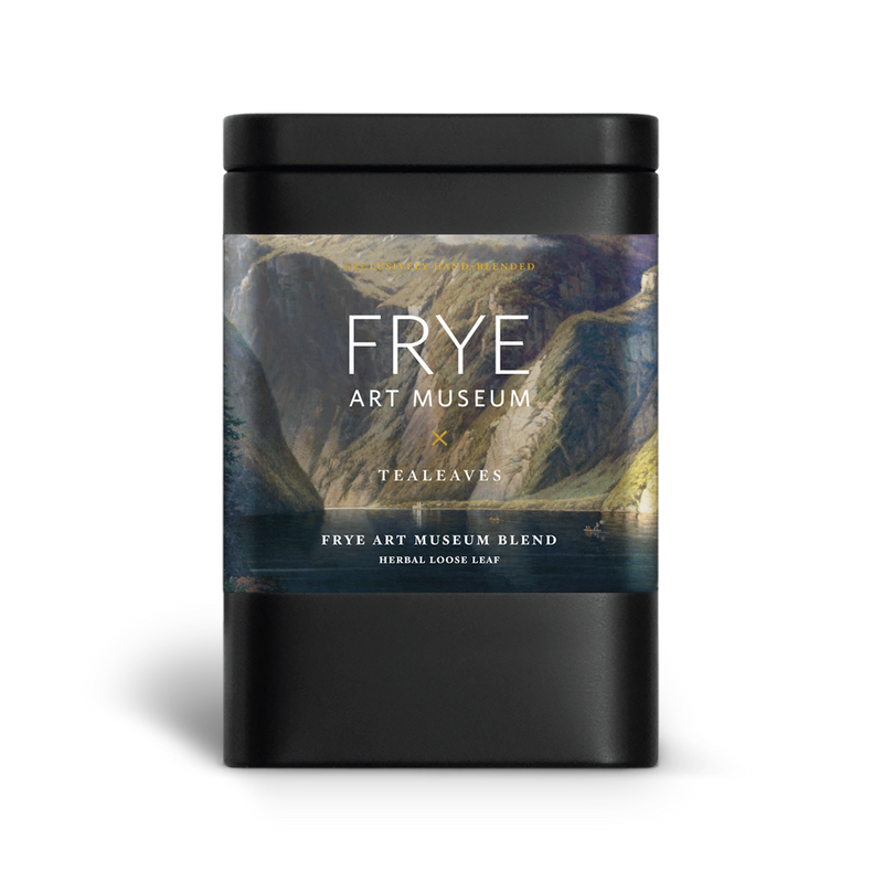 Frye Art Museum Blend Herbal Loose Leaf Tea from TEALEAVES